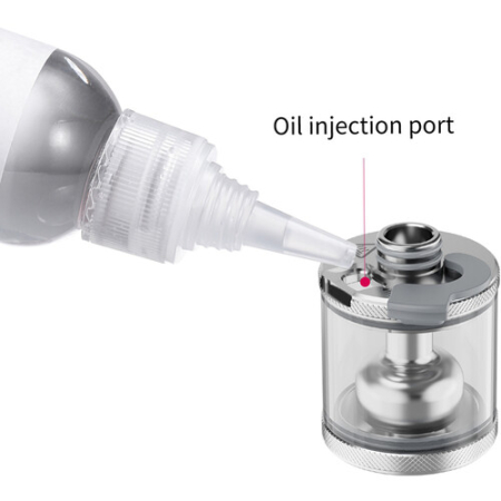 Ulanzi Atomizing Chamber (R003) - wymienna komora rozpylająca, atomizer do dymiarki Ulanzi FILMOG FM01 - przykład użycia